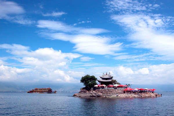 大理旅游南诏风情岛