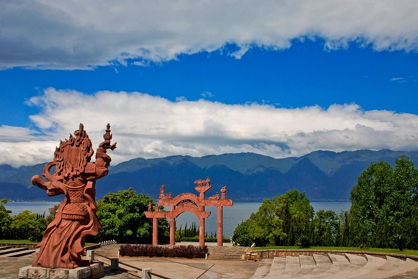 大理旅游南诏风情岛