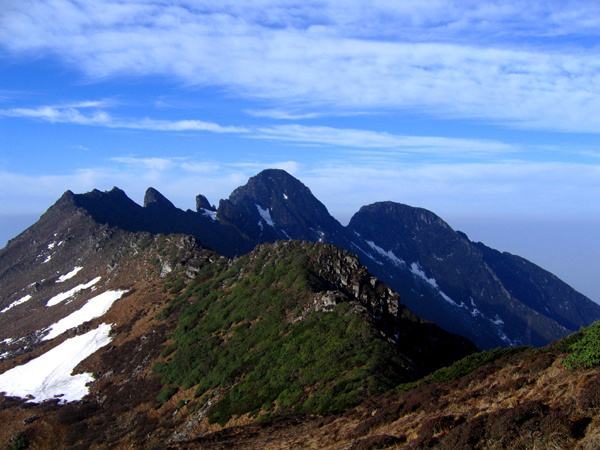 大理苍山景点 大理苍山景点