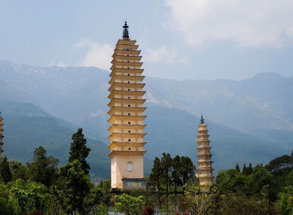 崇圣寺三塔 崇圣寺三塔