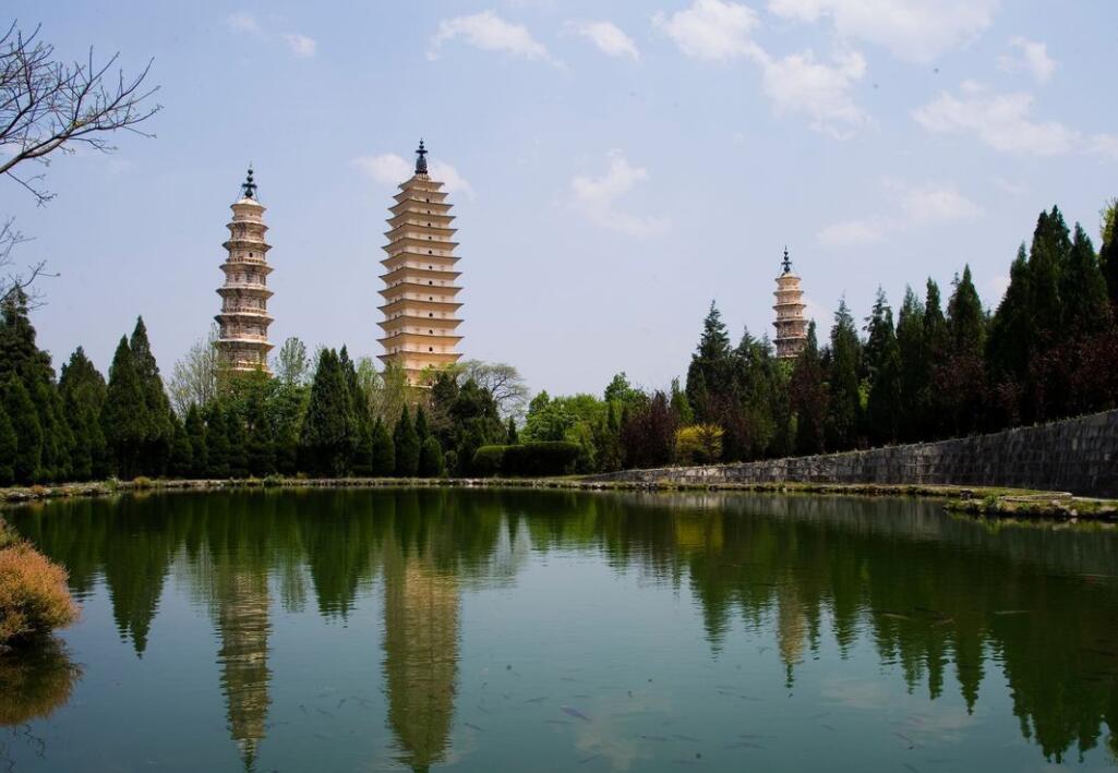 崇圣寺三塔 崇圣寺三塔