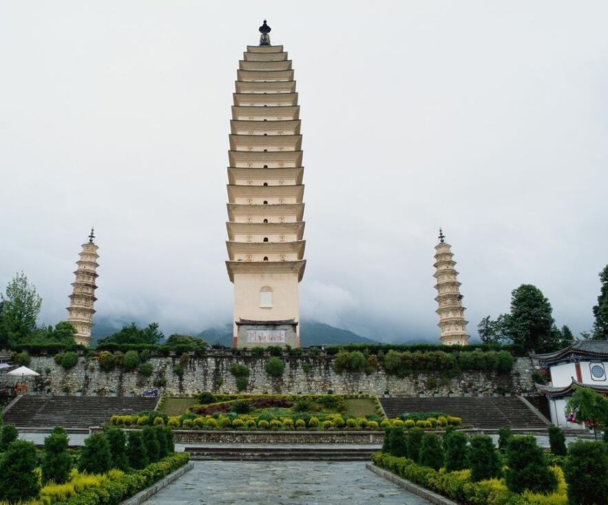 崇圣寺三塔 崇圣寺三塔