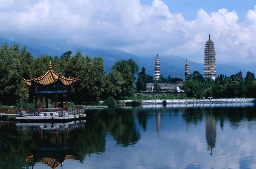 崇圣寺三塔 崇圣寺三塔