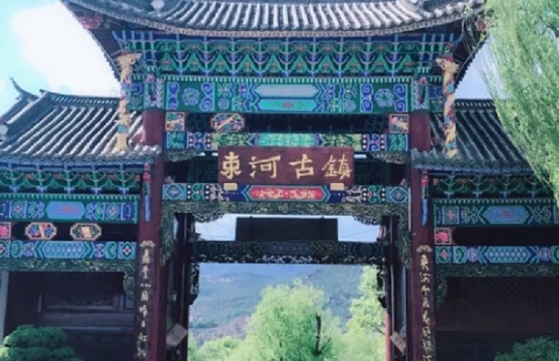 束河古镇