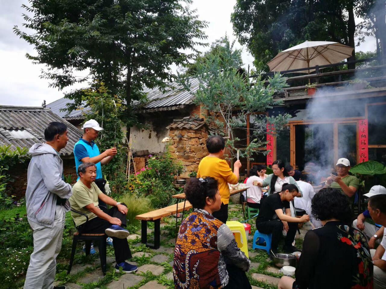 大理茶马古道团建凤阳邑古村落