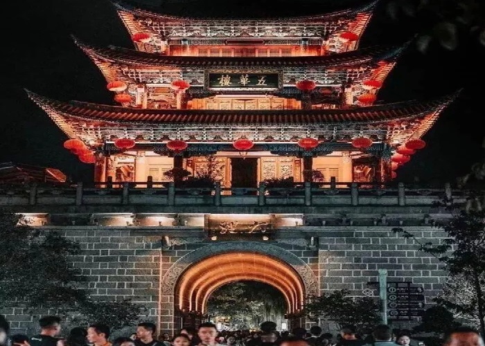 大理夏令营活动