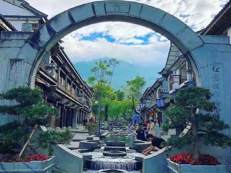 大理夏令营活动