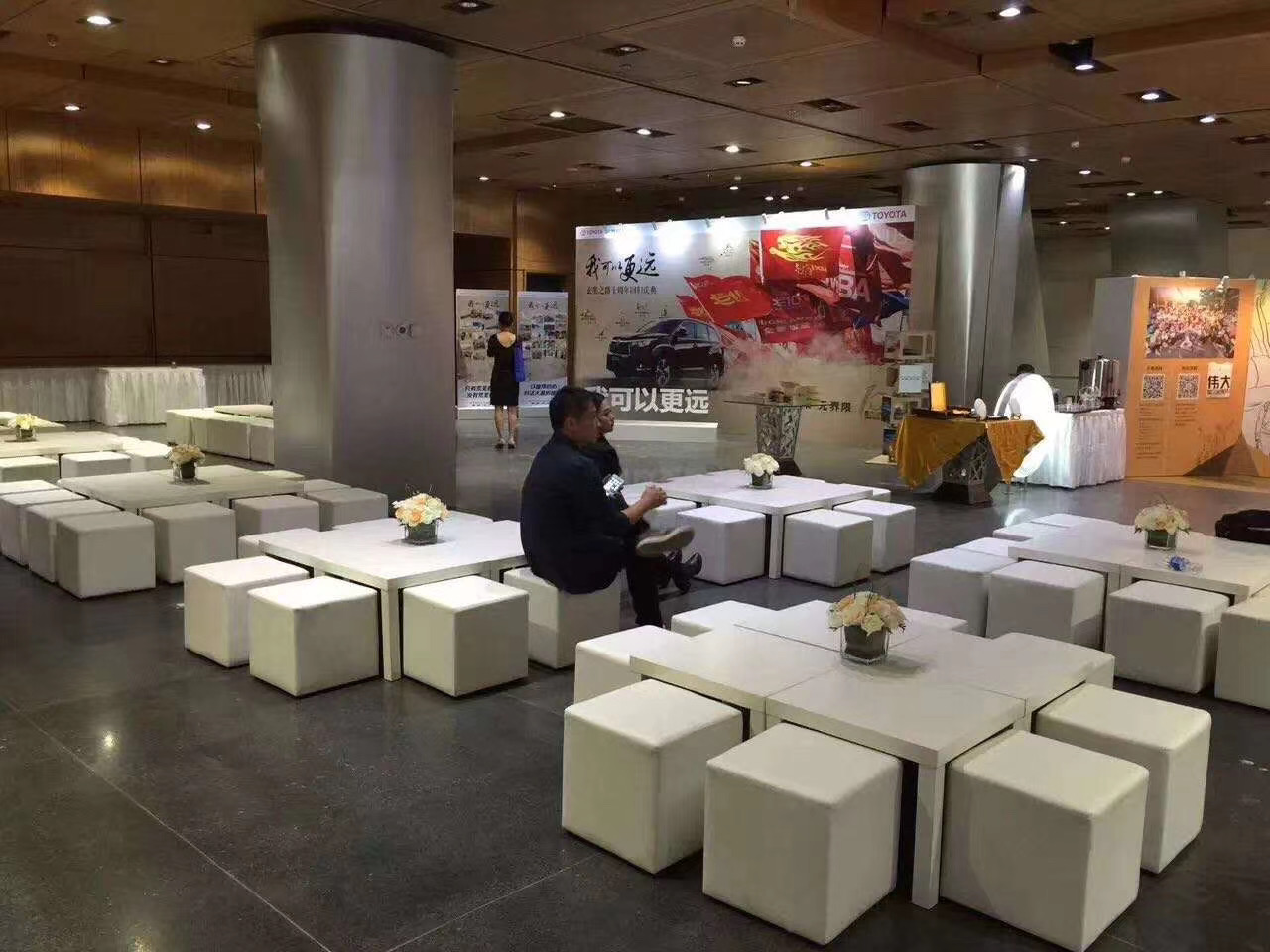 昆明会展租赁沙发凳