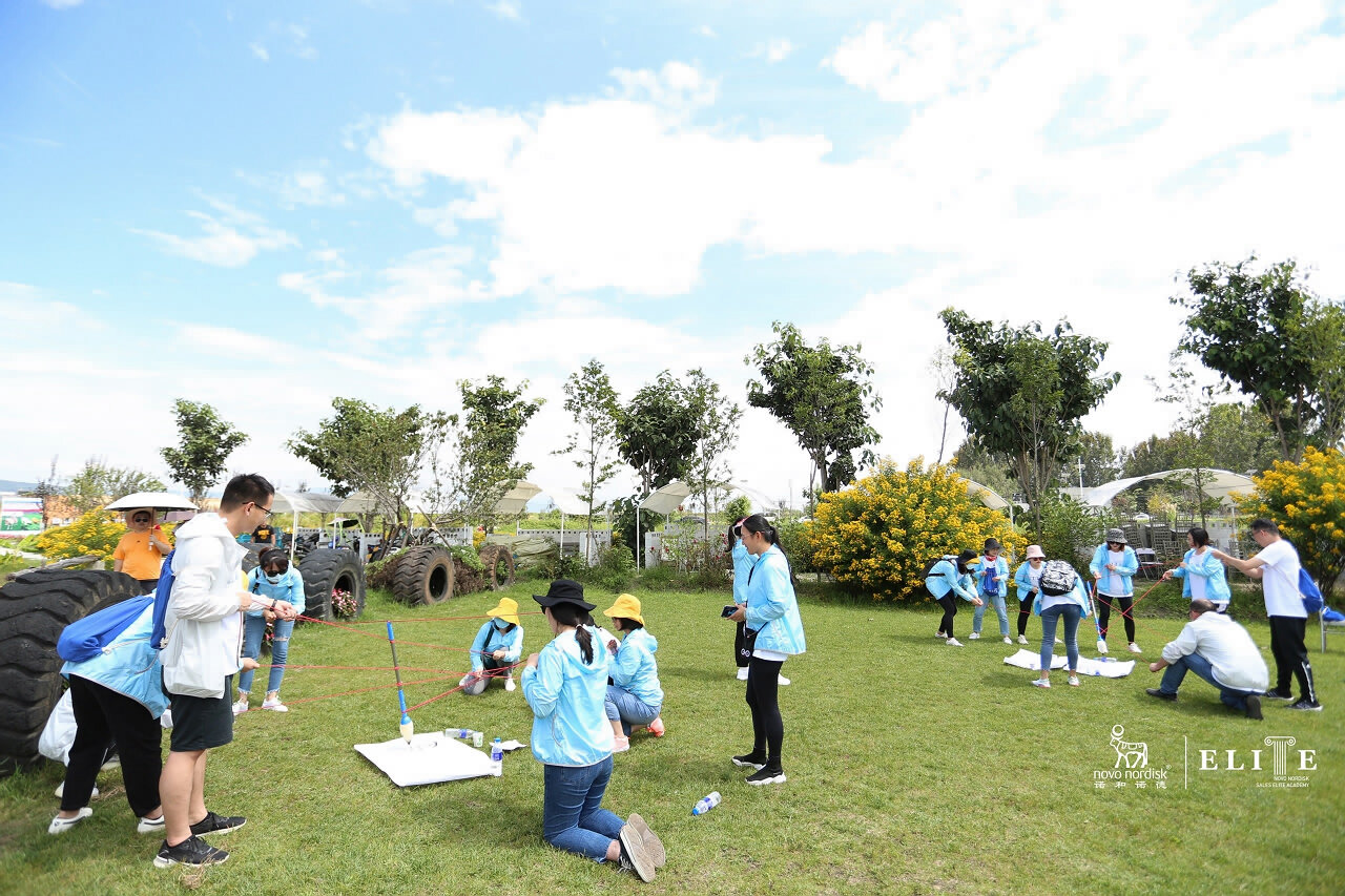 大理拓展基地之水花神笔马良拓展项目