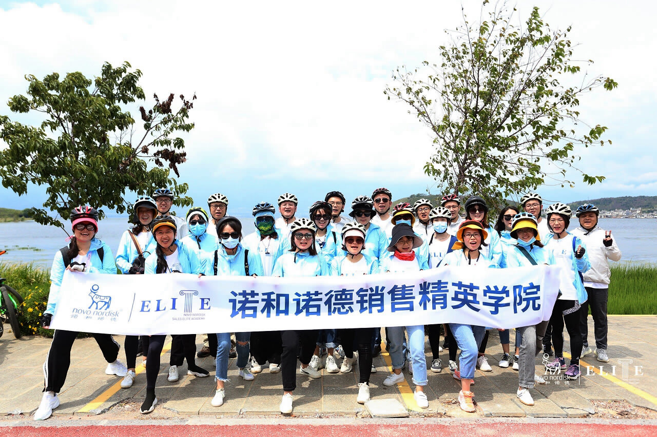 大理拓展基地之洱海骑行拓展项目