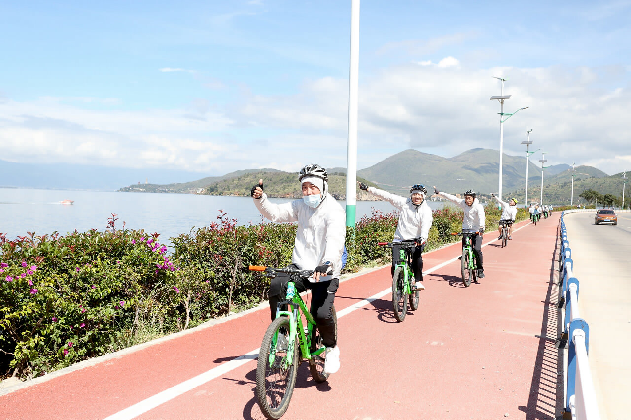 大理洱海骑行路线