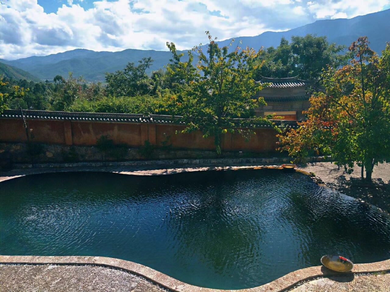 大理洱源凤羽稻田剧场