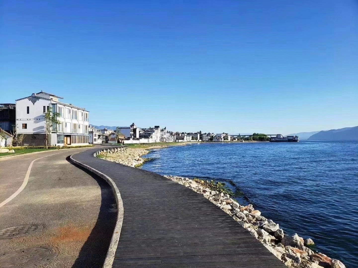 大理洱海一日游骑行最美路线