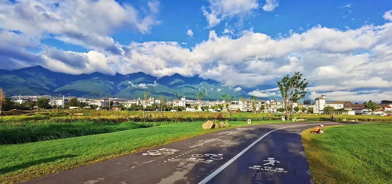 大理洱海一日游骑行最美路线