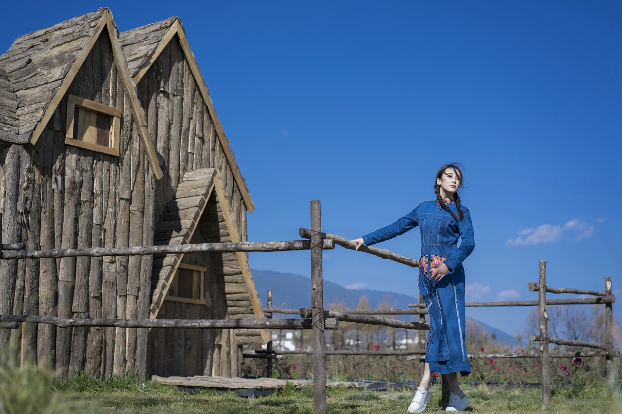大理花伴一生玫瑰庄园鲜花饼户外团建