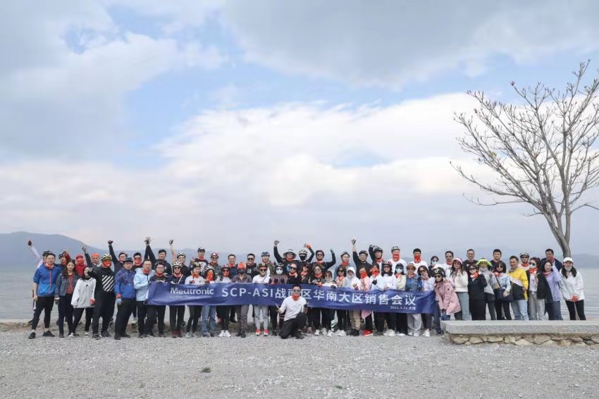 大理洱海海西骑行拓展团建