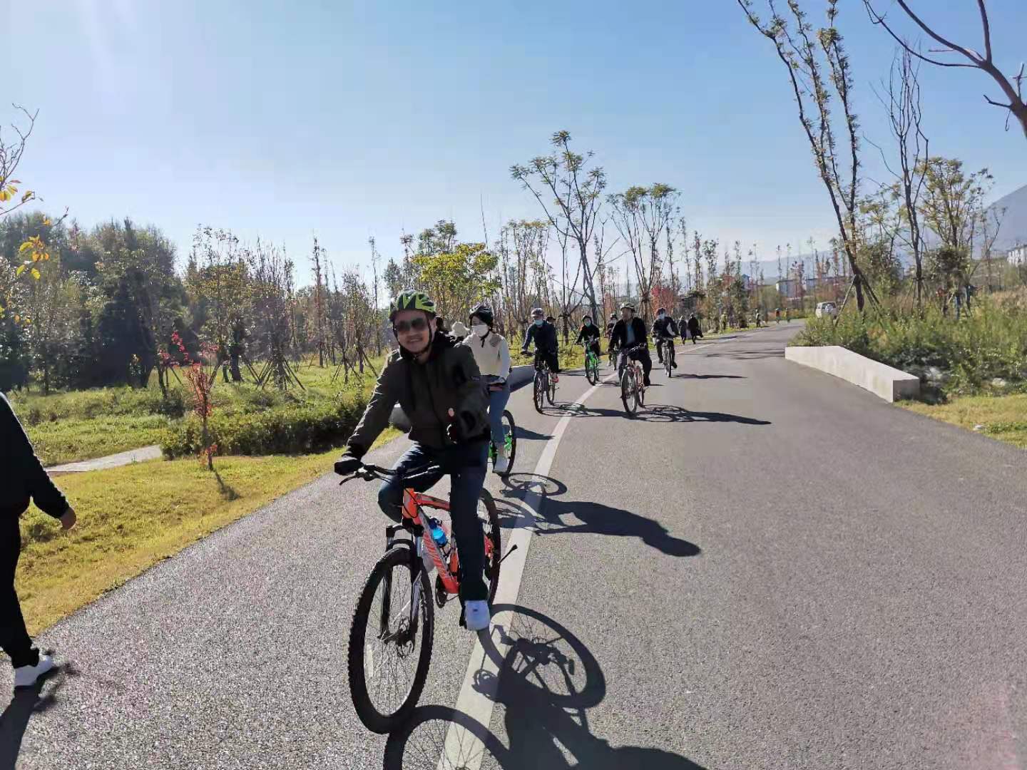 大理洱海海西骑行拓展团建