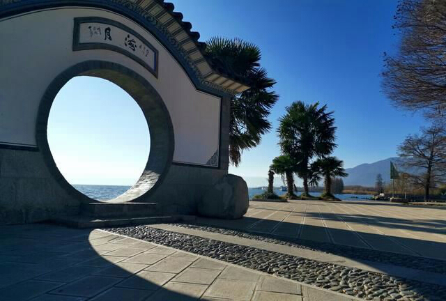 大理洱海海西骑行 生态廊道风光 最新网红打卡地及户外拓展团建首选之地