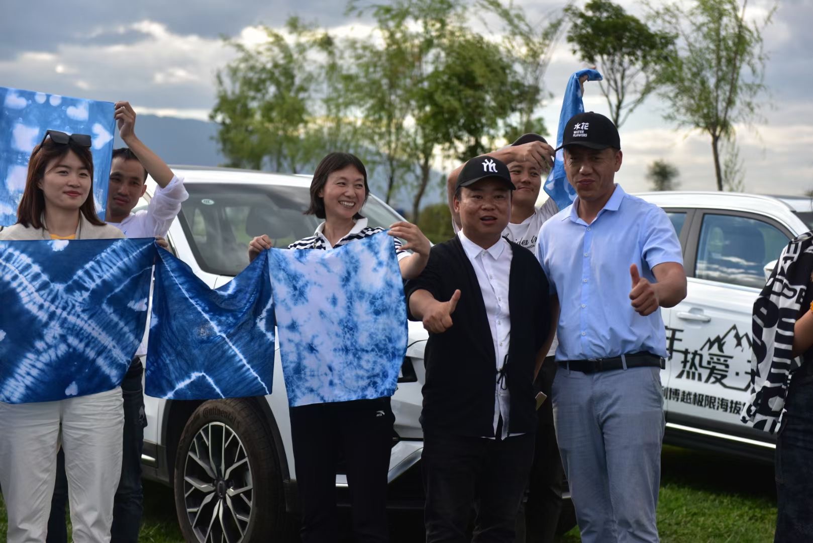 吉利大理试驾之旅大理水花庄园