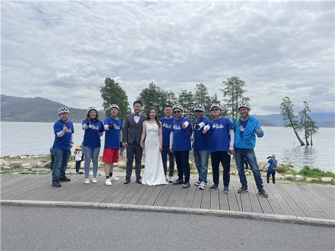 洱海生态廊道骑行之旅