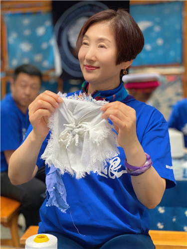 大理非遗扎染鲜花饼花漾时光体验团建之旅