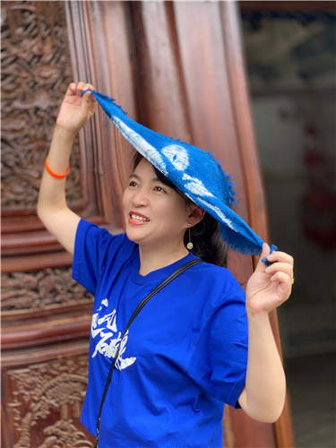 大理非遗扎染鲜花饼花漾时光体验团建之旅
