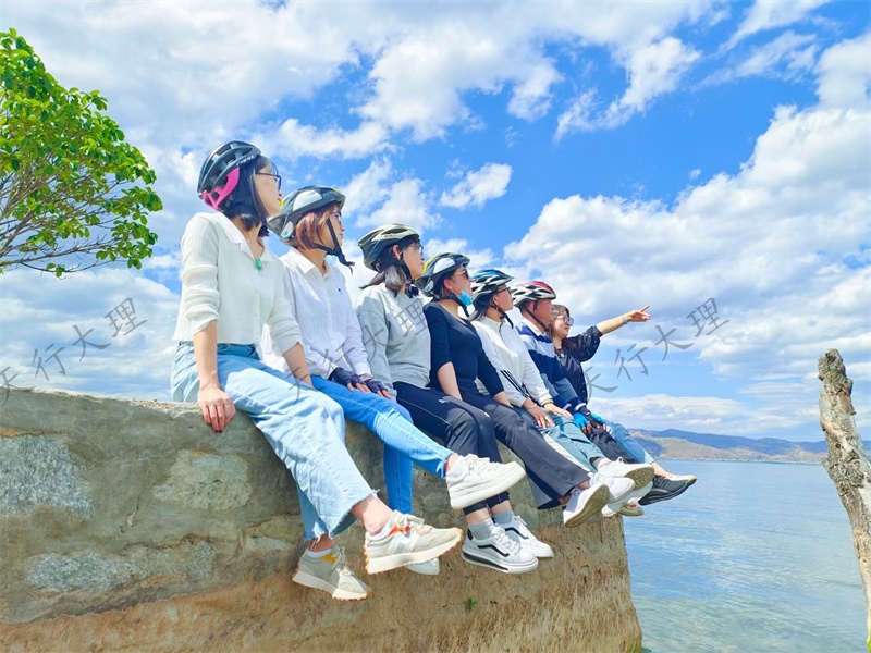 大理洱海骑行