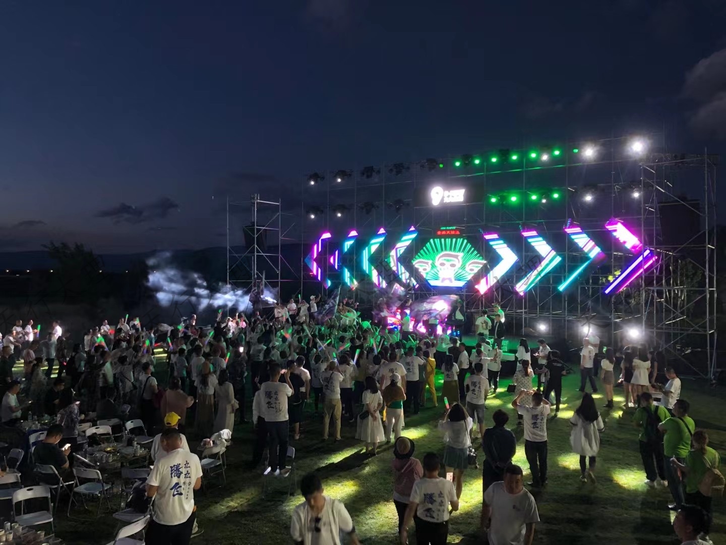 大理会议会展活动策划背景板搭建
