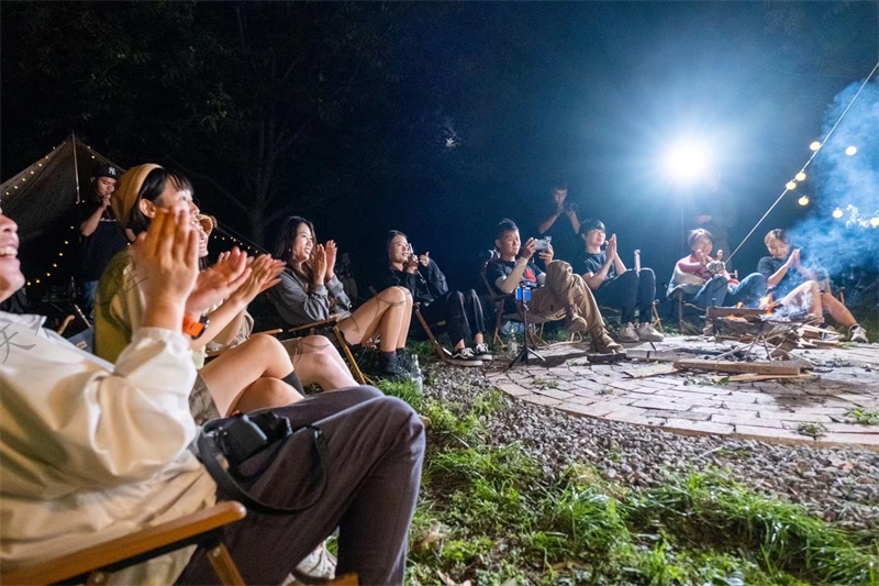 大理小重山鹿鸣山庄户外基地