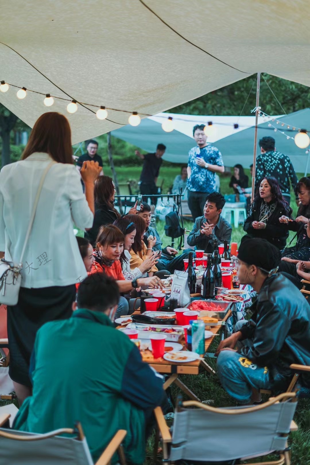 大理小重山鹿鸣山庄户外基地