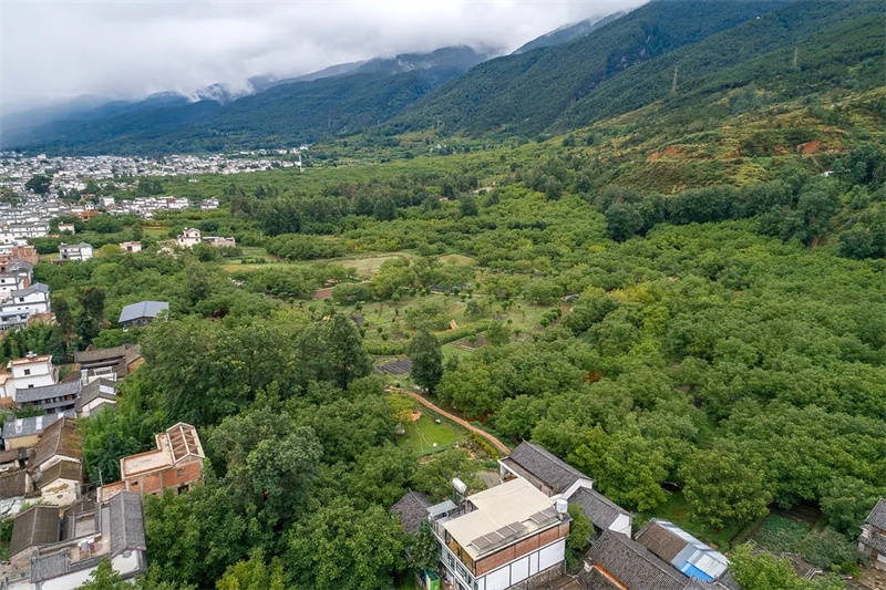 大理小重山鹿鸣山庄户外基地