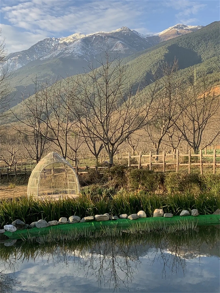 大理小重山鹿鸣山庄户外基地