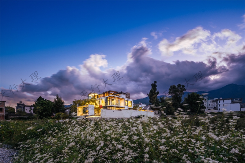 花筑奢·大理空院子设计师酒店(古城南畔苍山索道店)
