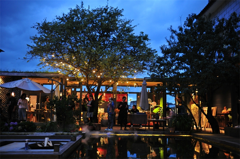 花筑奢·大理空院子设计师酒店(古城南畔苍山索道店)