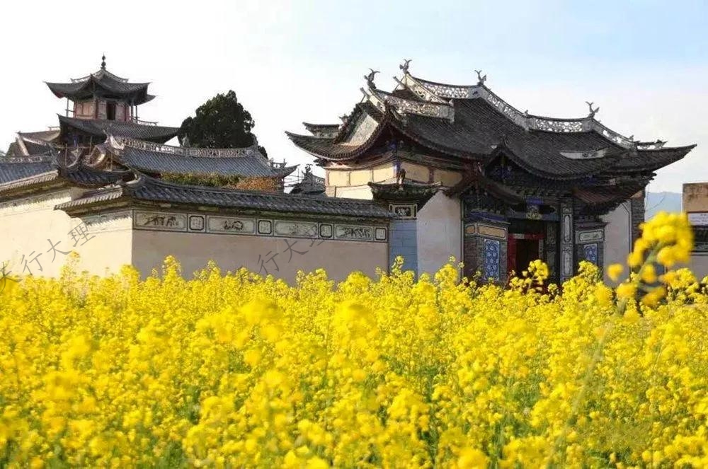 大理宾川鸡足山