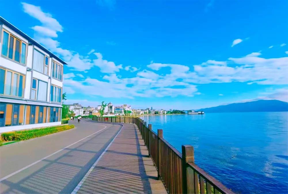 洱海生态廊道
