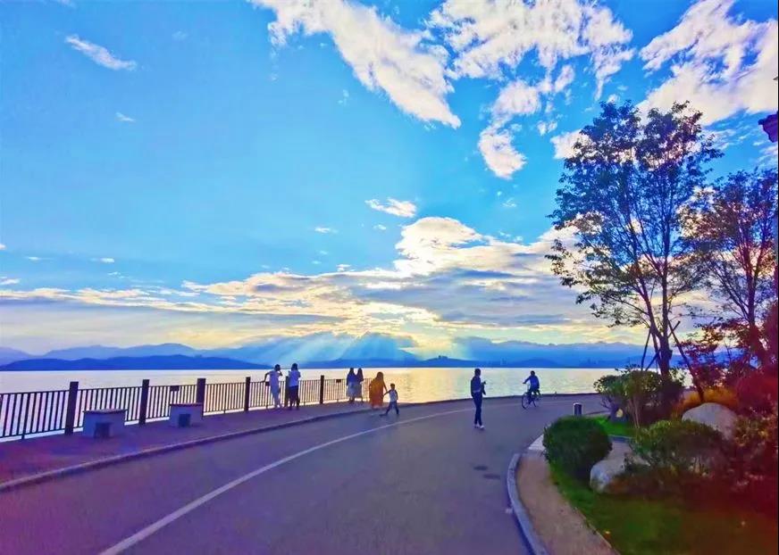 洱海生态廊道