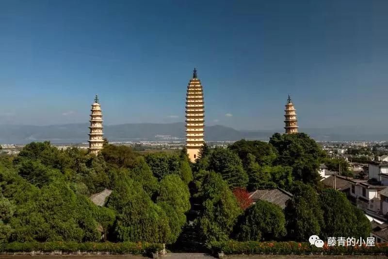 感触大理曾经的皇家寺庙“崇圣寺”的初冬   大理旅游攻略