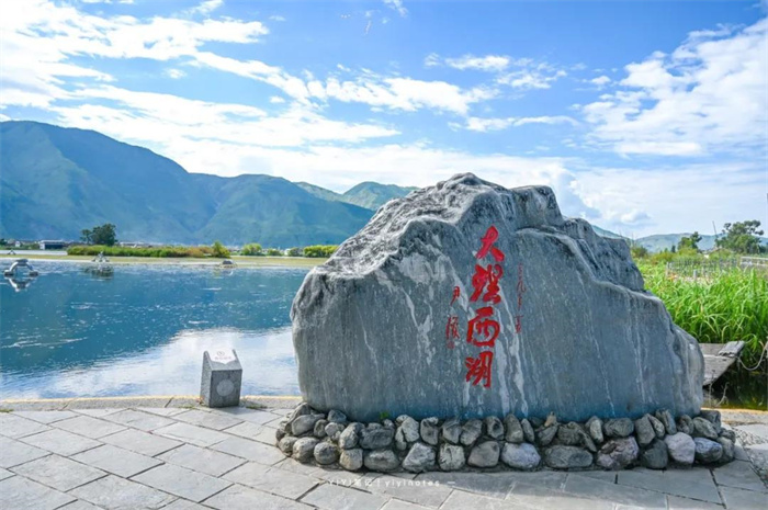 大理西湖｜不见粉黛，清纯幽静