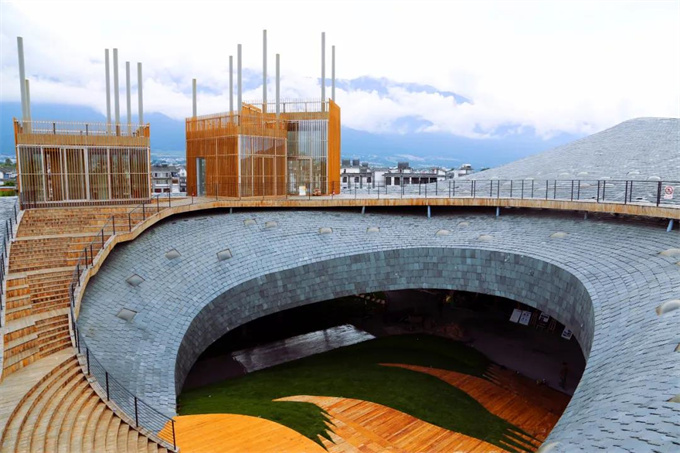 大理网红打卡点：杨丽萍大剧院｜大理艺术新地标