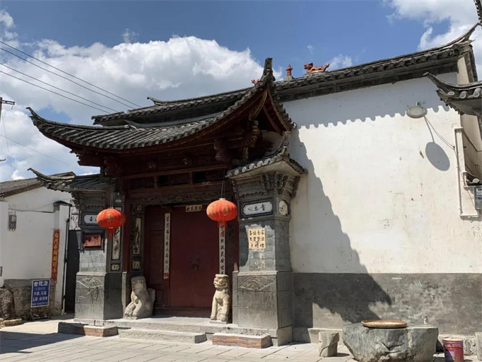 九坛神庙｜一庙九主，喜洲的本主信仰