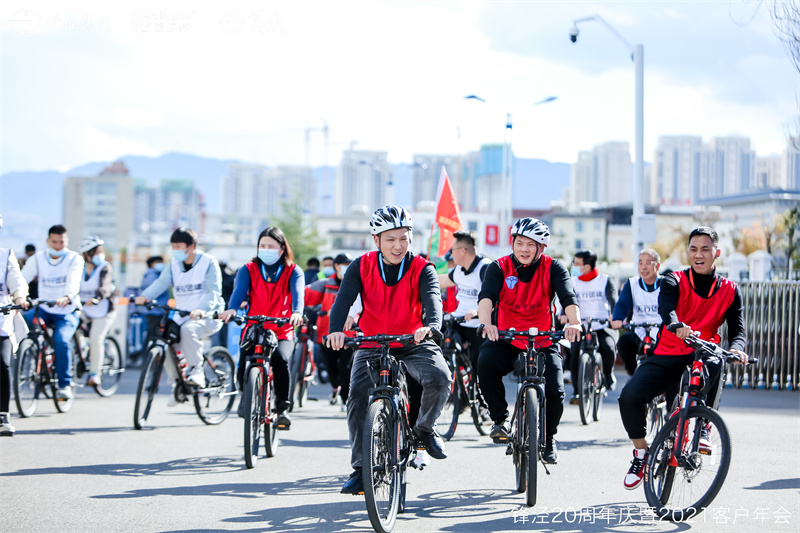 大理洱海骑行团建之旅