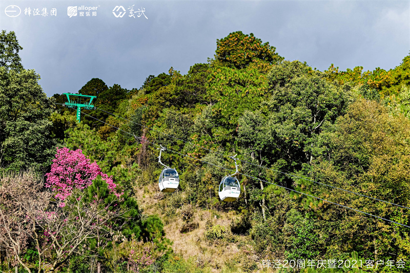 大理会议旅游团建活动暨大理苍山故事庄园篝火晚会