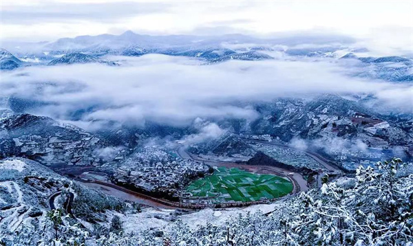冬季在大理，不可错过的冰雪世界