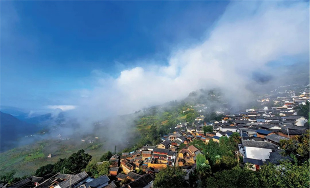 大理象图村：山上白族第一村