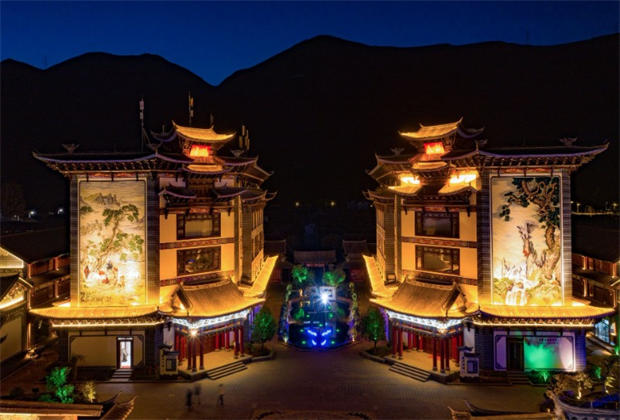 小城鹤庆蕴藏满满水乡风情